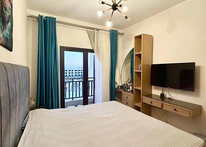Escape Pool And Sea View Apartment Hurghada