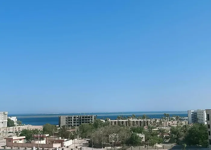 Escape Pool And Sea View Apartment Hurghada